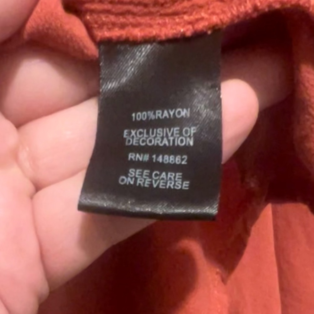 Torrid Lace Up Long Sleeve Blouse - Picture 7 of 7